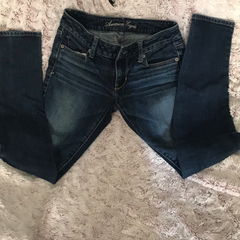 American Eagle skinny jeans (stretch)